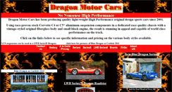 Desktop Screenshot of dragonmotorcars.com