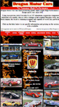 Mobile Screenshot of dragonmotorcars.com